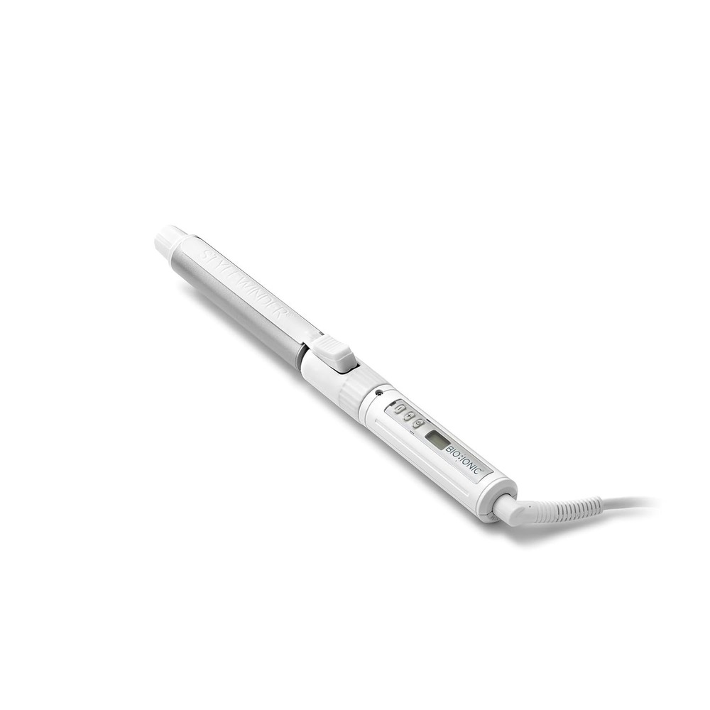 BIO IONIC 1.25 Inch Ceramic Curling Iron Rotating‎ Clamp 440F